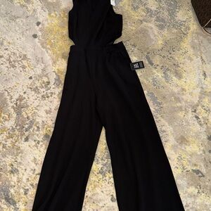 Express Classic Black Jumpsuit